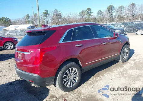 2018 Cadillac Xt5 Luxury from USA, damaged, VIN 1GYKNCRS3JZ142513